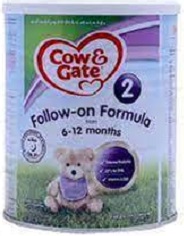 COW &GATE BABY FORMULA 2 (6-12 MONTHS)