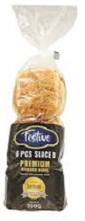 FESTIVE PREMIUM SLICED BUN