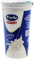 FRESHA YOGHURT VANILLA