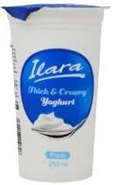 ILARA PLAIN YOGHURT