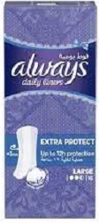 ALWAYS PANTY LINERS LARGE