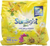 SUNLIGHT H/WASH POWDER YELLOW