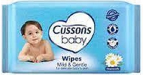 CUSSONS MILD WIPES