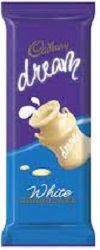 CADBURY'S WHITE CHOCOLATE