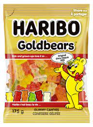 HARIBO GUMMY BEARS