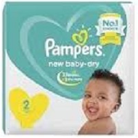 PAMPERS DIAPERS SIZE 2 (3-8KG)